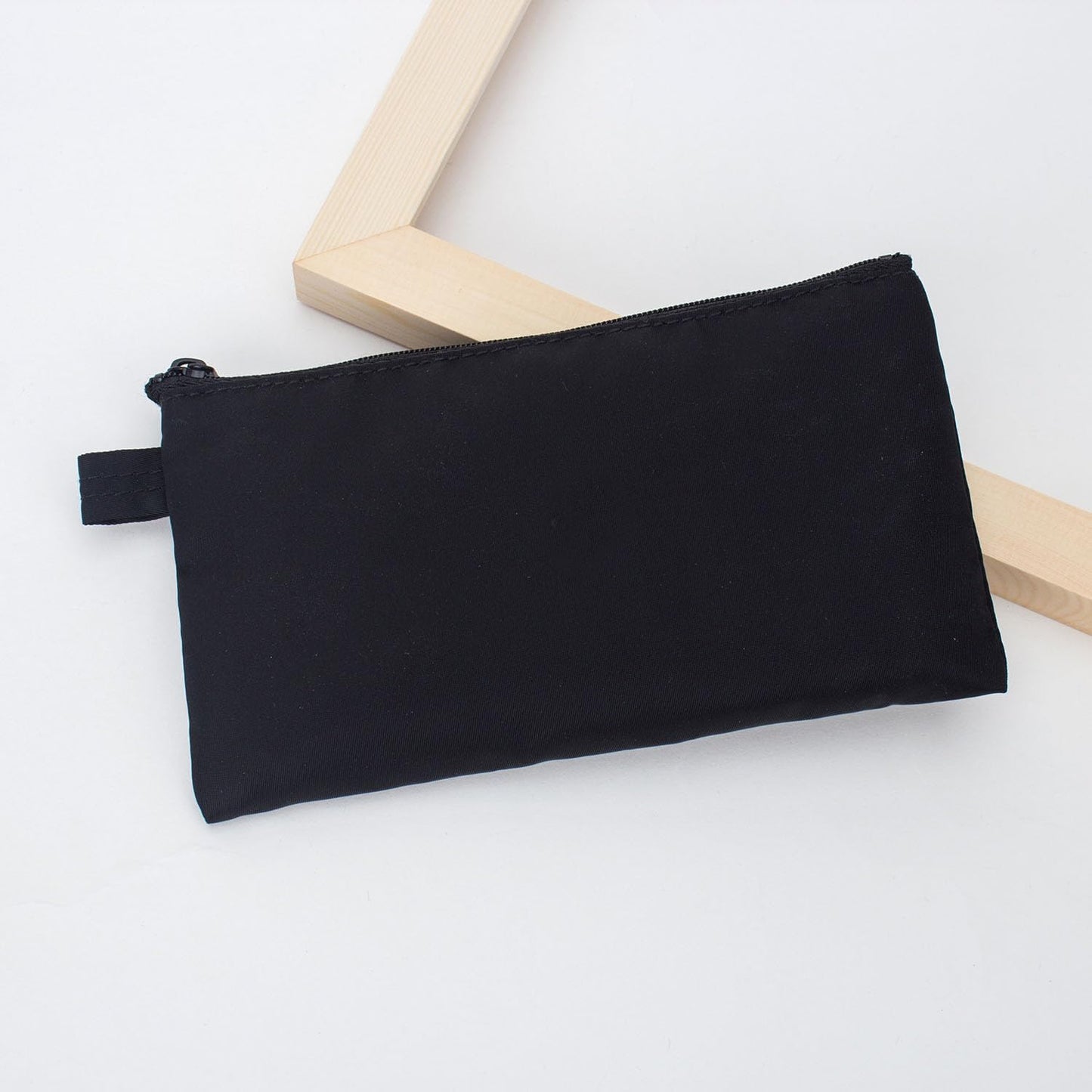 YONBEN Money Bank Deposit Bag with Zipper Lightweight Money Holder and Pencil Bag Nylon Waterproof Coin Change Bag