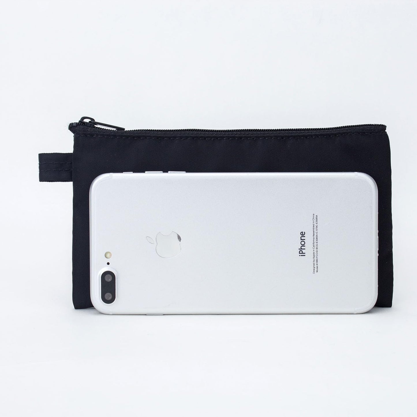 YONBEN Money Bank Deposit Bag with Zipper Lightweight Money Holder and Pencil Bag Nylon Waterproof Coin Change Bag