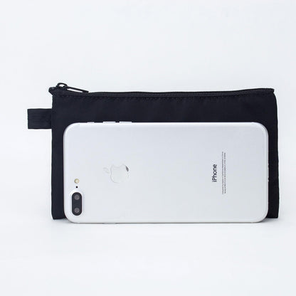 YONBEN Money Bank Deposit Bag with Zipper Lightweight Money Holder and Pencil Bag Nylon Waterproof Coin Change Bag