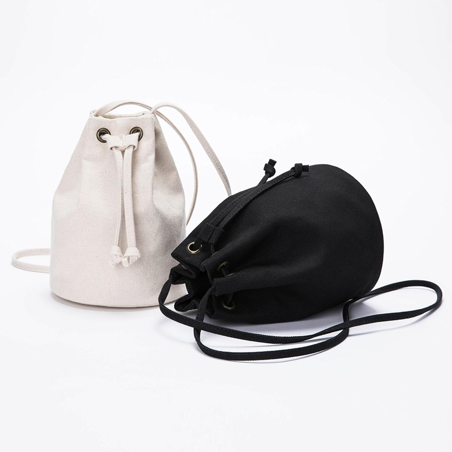 YONBEN Bucket Bag Purse Women Drawstring Purses Women Bucket Purses Hand Bag Anti Theft Zipper HoBo Designer Shoulder Bag