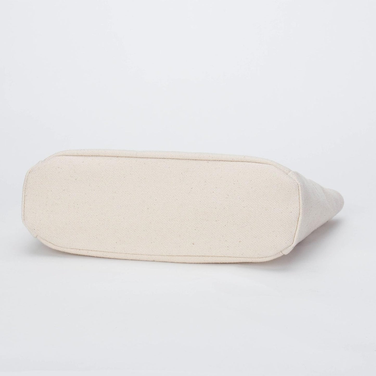 YONBEN Storage Bag Lightweight Large Capacity Eco Friendly Cotton Canvas Bag Inner Bag Handbag Organizer (Beige, S)