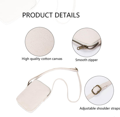 YONBEN Small Crossbody Purse Zipper Cell Phone Bag Mini Shoulder Purse Wallet Smart Phone Wallet with Credit Card Solts