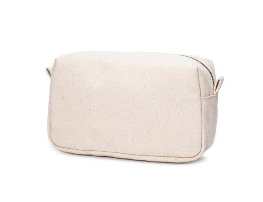 YONBEN Organizer Bag Lightweight Cosmetic Bag with Ring Clasp Perfect Travel Makeup Bag for Women,nylon Stand Up Design