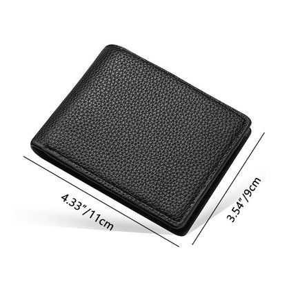 YONBEN Men's Bifold Soft Leather Wallet