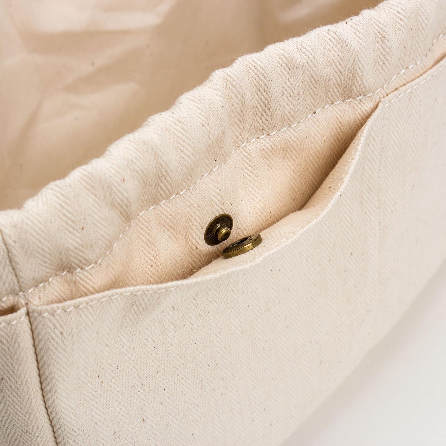 YONBEN Insert Organizer Bag - Tote Bag Organizer - Drawstring Canvas Storage Organizer-Cotton Canvas Pouches