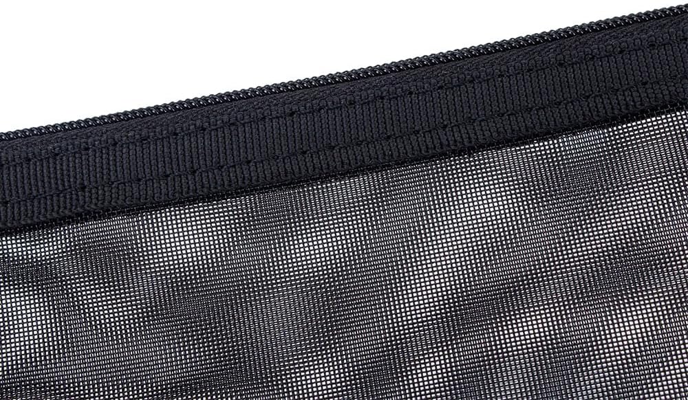 YONBEN Mesh Cosmetic Bag - 3 Size Mesh Makeup Bag Set - Nylon,- Organizing Bags, Purse Organizer Pouches, Mesh Pouches- Travel Organizer Bags with Zipper