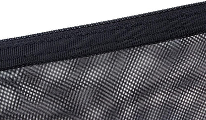 YONBEN Mesh Cosmetic Bag - 3 Size Mesh Makeup Bag Set - Nylon,- Organizing Bags, Purse Organizer Pouches, Mesh Pouches- Travel Organizer Bags with Zipper