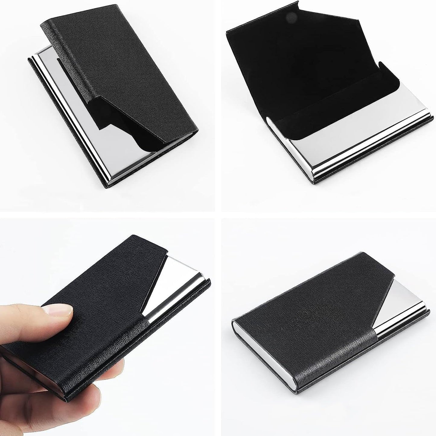 YONBEN Business Card Holder Case Stylish Name Card Case for Professional Use Business Card Holder