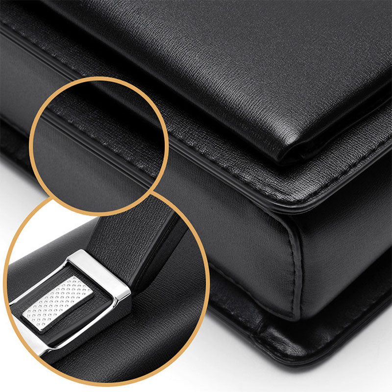 YONBEN Men's Business Briefcase Combination Lock Simple Large Capacity Computer Bag