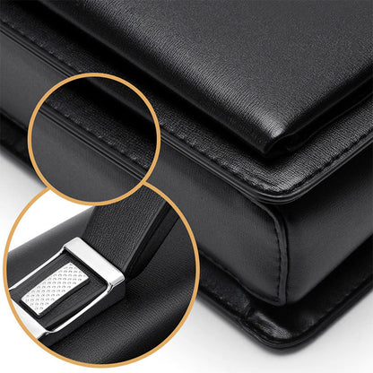 YONBEN Men's Business Briefcase Combination Lock Simple Large Capacity Computer Bag