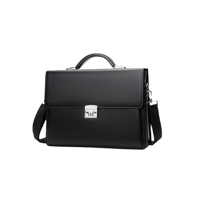 YONBEN Men's Business Briefcase Combination Lock Simple Large Capacity Computer Bag