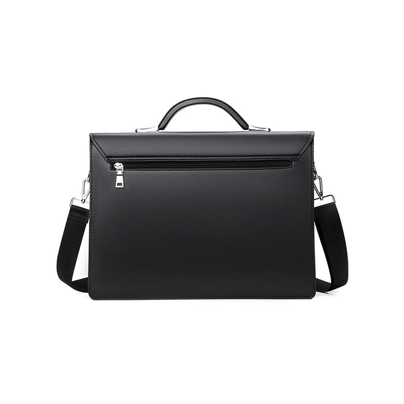YONBEN Men's Business Briefcase Combination Lock Simple Large Capacity Computer Bag