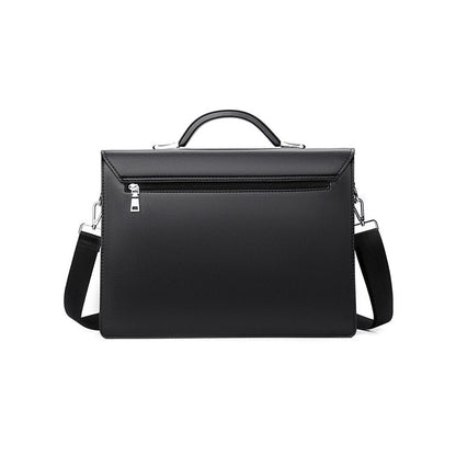 YONBEN Men's Business Briefcase Combination Lock Simple Large Capacity Computer Bag