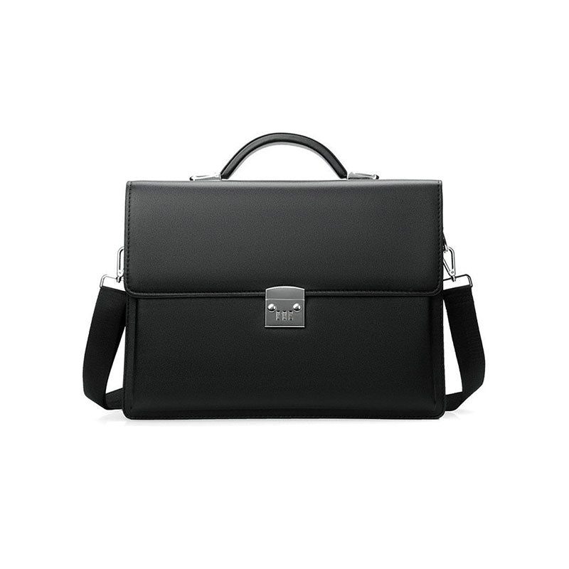 YONBEN Men's Business Briefcase Combination Lock Simple Large Capacity Computer Bag