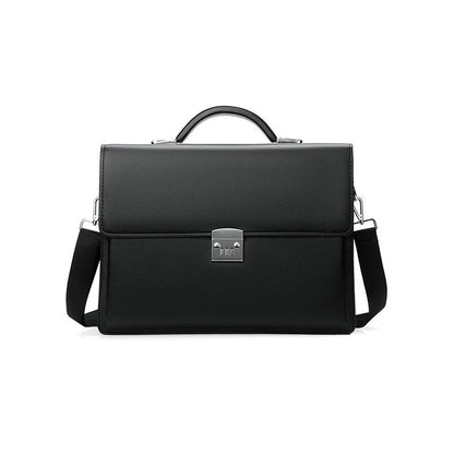 YONBEN Men's Business Briefcase Combination Lock Simple Large Capacity Computer Bag