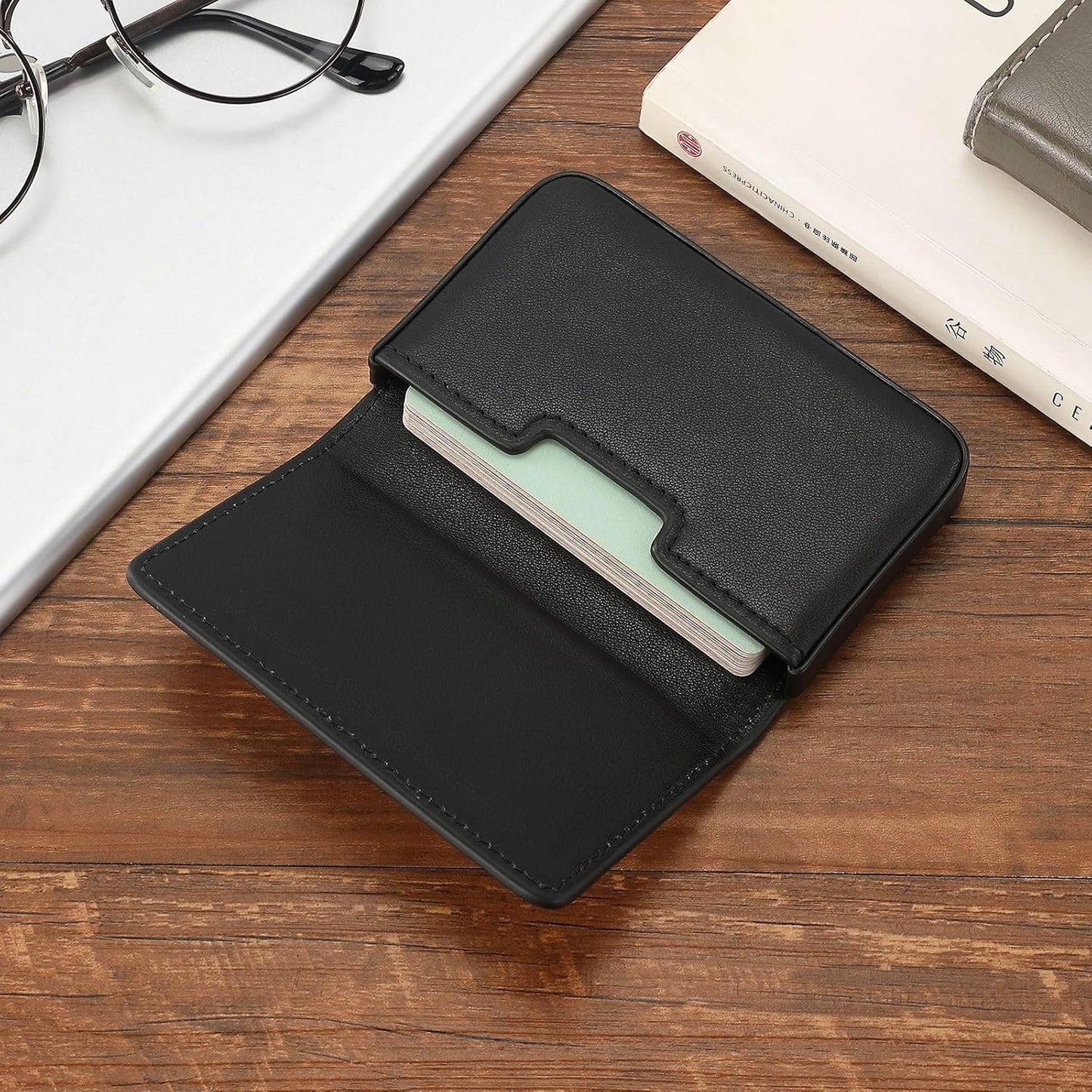 YONBEN Stylish Name Card Case Business Card Case
