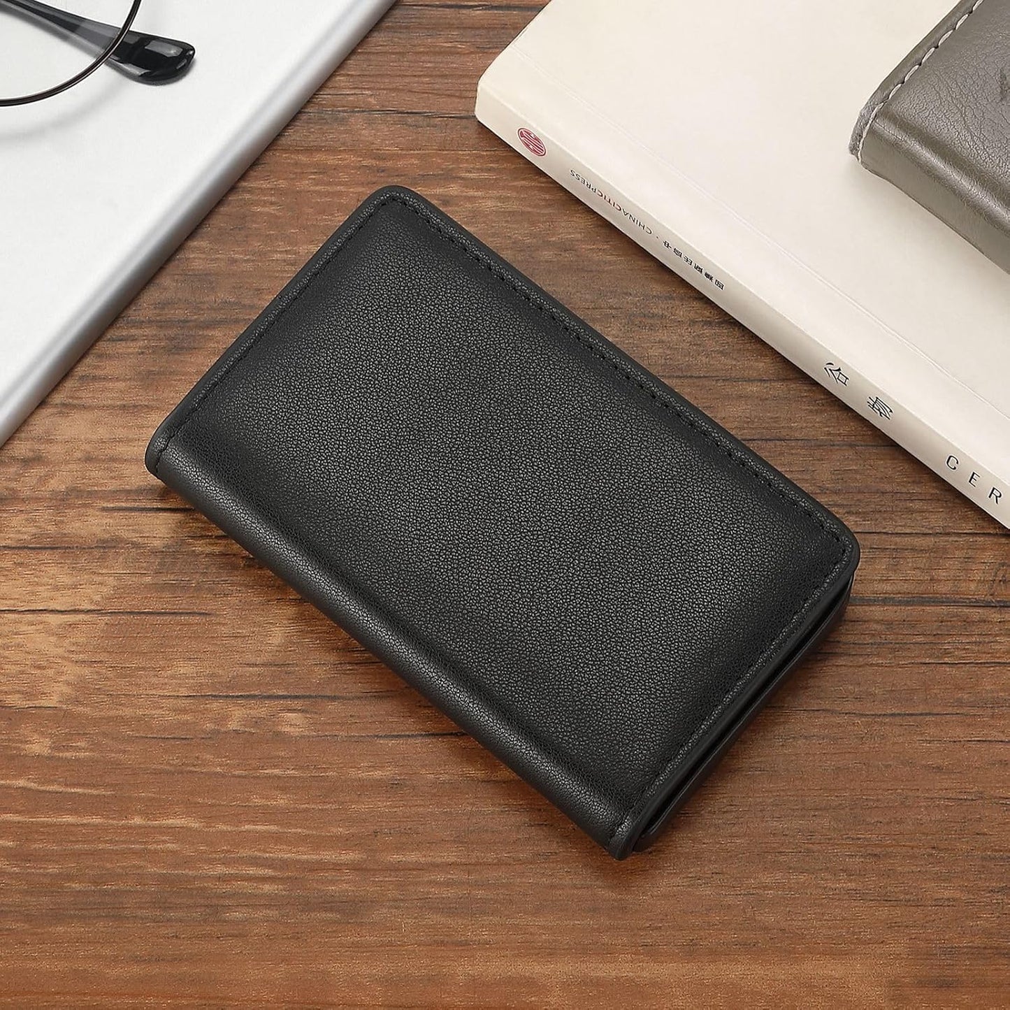 YONBEN Stylish Name Card Case Business Card Case