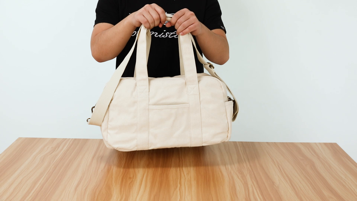 YONBEN Canvas bag new handbag large capacity cloth bag travel bag duffel bag shoulder bag